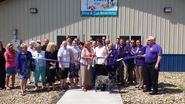 Ribbon Cutting Ribbon Cutting