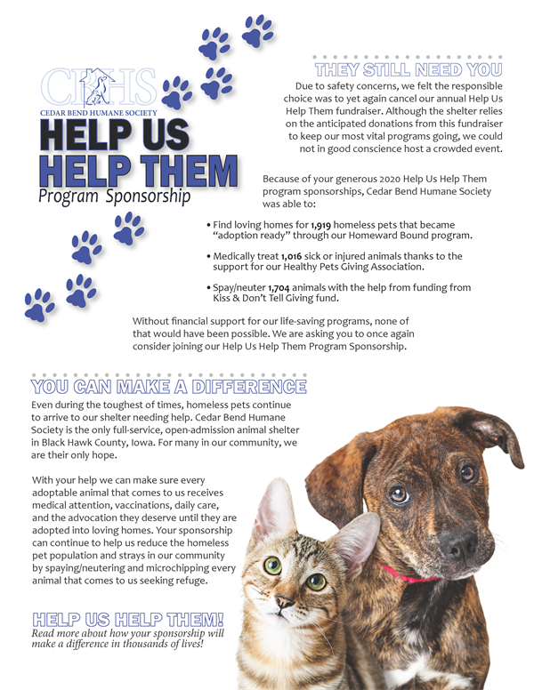 Help Us Help Them 2021 Help Us Help Them 2021