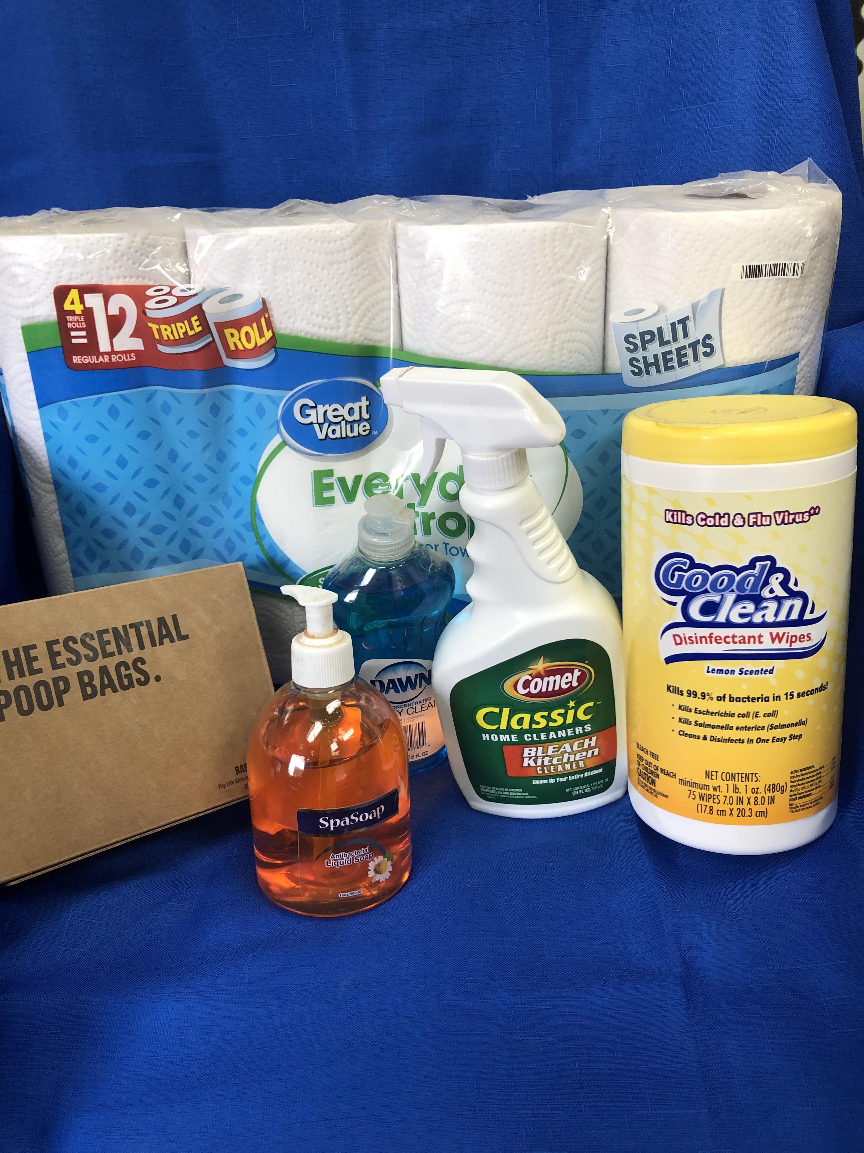 low cost cleaning supplies