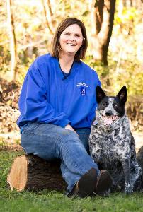 Kristy Gardner and Bandit