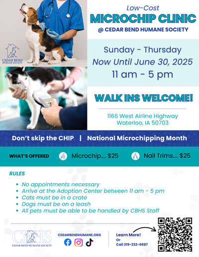 Microchip Clinic Microchip Clinic
